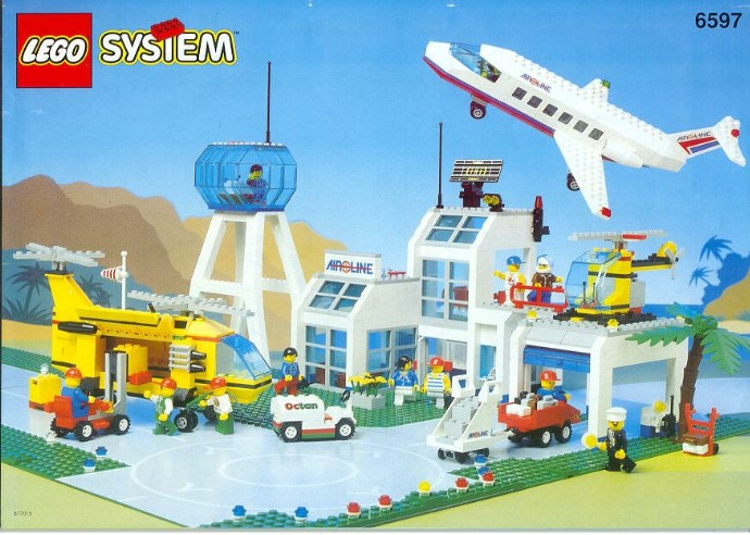 Конструктор LEGO (ЛЕГО) Town 6597 Century Skyway