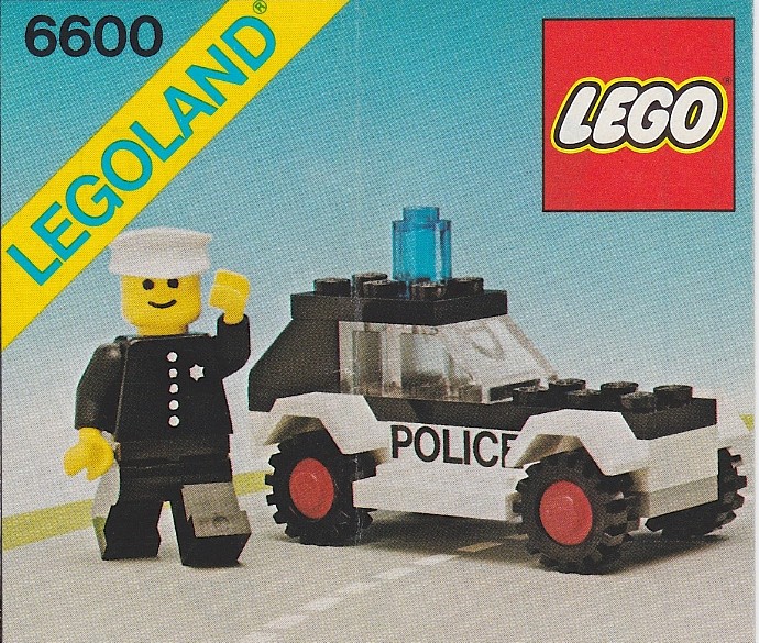 Police Patrol 6600 Town LEGO