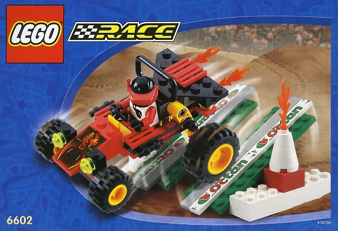 Конструктор LEGO (ЛЕГО) Town 6602 Scorpion Buggy