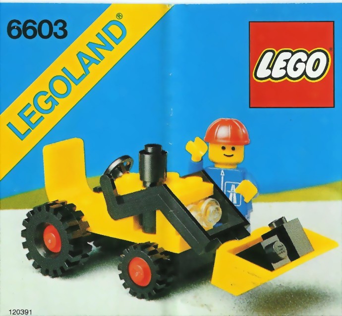 Конструктор LEGO (ЛЕГО) Town 6603 Shovel Truck