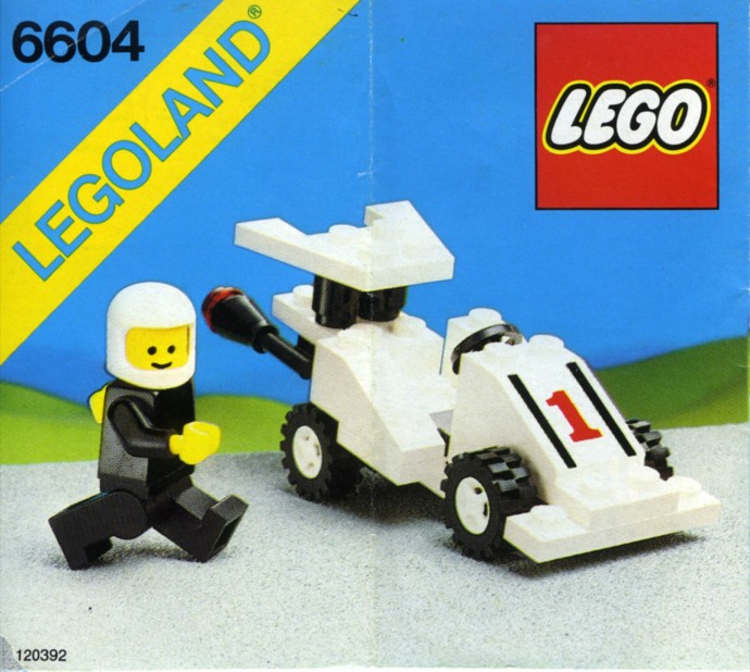 Old lego race car on sale