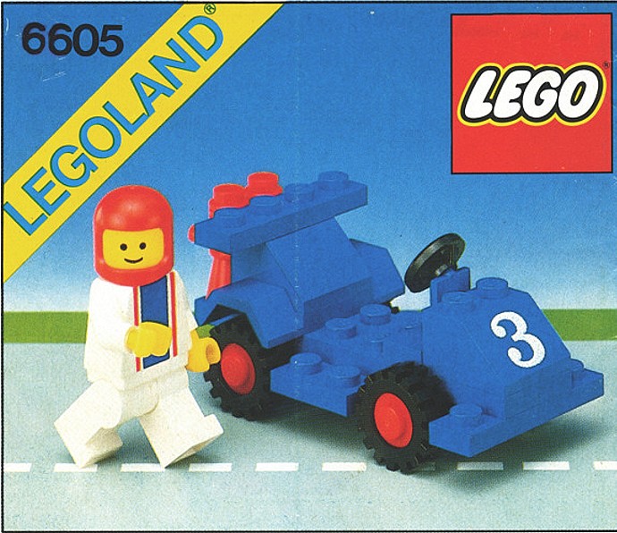 Конструктор LEGO (ЛЕГО) Town 6605 Road Racer