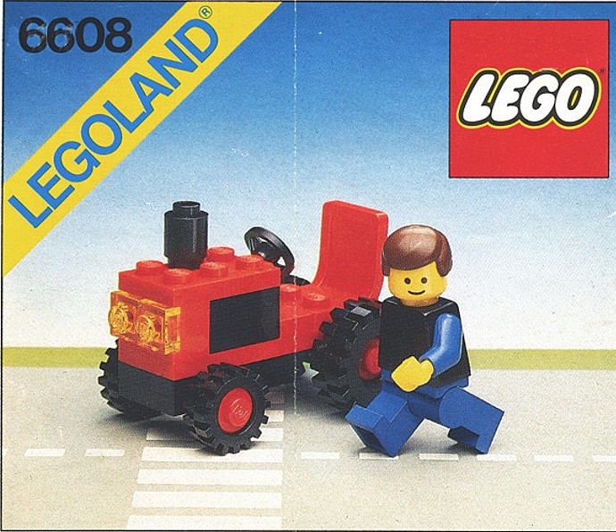 Конструктор LEGO (ЛЕГО) Town 6608 Tractor