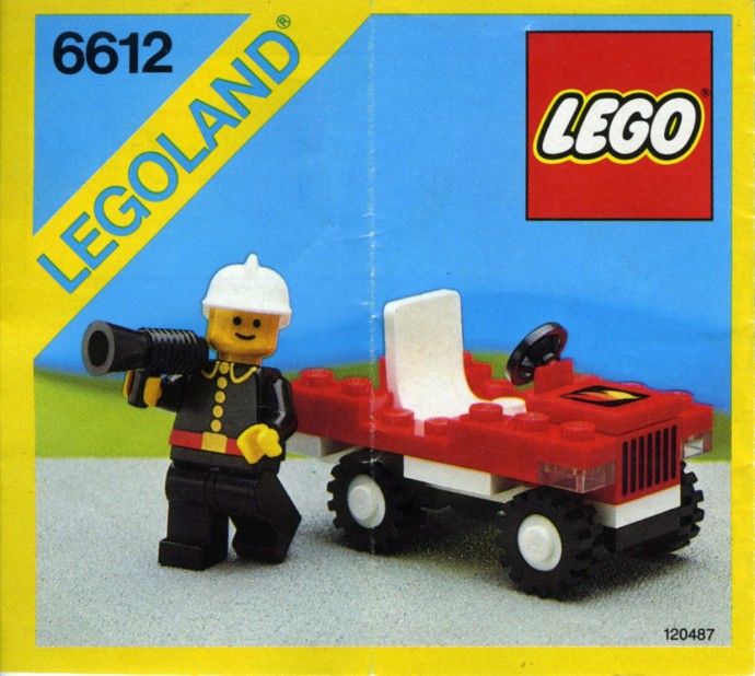 Lego fire car sale