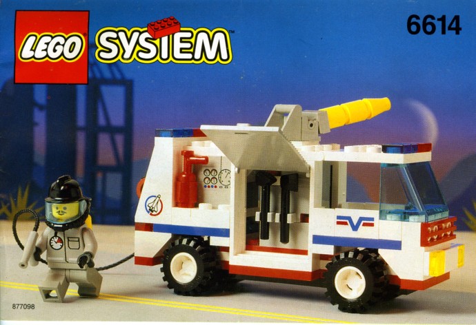 Конструктор LEGO (ЛЕГО) Town 6614 Launch Evac 1