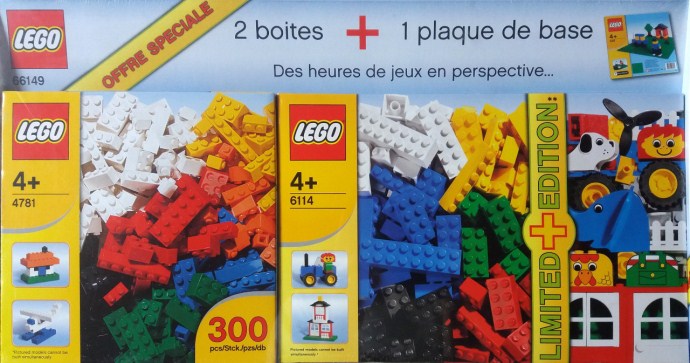 Конструктор LEGO (ЛЕГО) Creator 66149 Bonus Pack