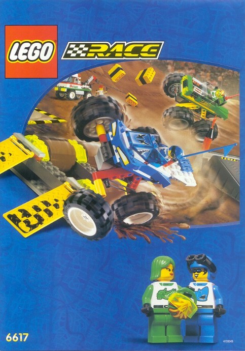 Конструктор LEGO (ЛЕГО) Town 6617 Tough Truck Rally