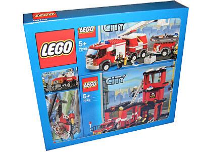 Конструктор LEGO (ЛЕГО) City 66174 City Fire Value Pack