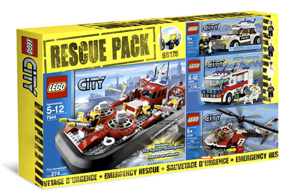Конструктор LEGO (ЛЕГО) City 66175 City Essential Vehicles Collection
