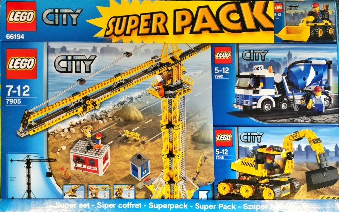 Lego city 7905 best sale