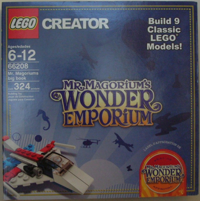 Конструктор LEGO (ЛЕГО) Creator 66208 Mr. Magoriums big book