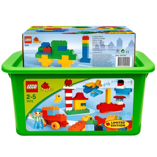 Конструктор LEGO (ЛЕГО) Duplo 66236 Build & Play Value Pack