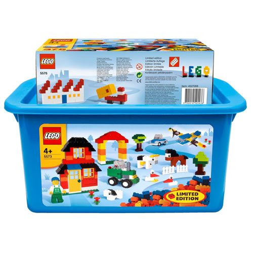 Конструктор LEGO (ЛЕГО) Bricks and More 66237 Build & Play Value Pack