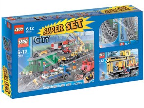Конструктор LEGO (ЛЕГО) City 66239 City Trains Super Set