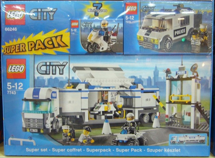 City Police Super Pack 66246 City LEGO