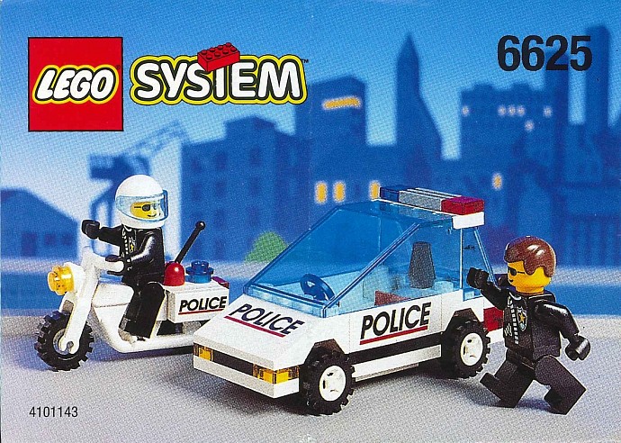 Speed Trackers 6625 Town LEGO
