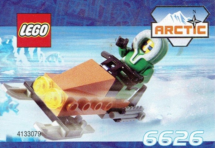 Конструктор LEGO (ЛЕГО) Town 6626 Snow Scooter