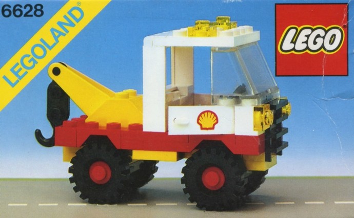 Конструктор LEGO (ЛЕГО) Town 6628 Shell Tow Truck