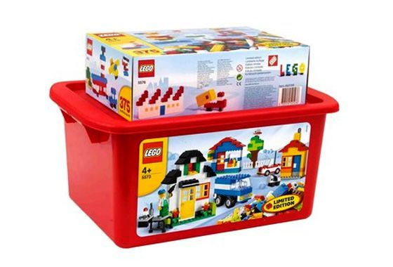 Конструктор LEGO (ЛЕГО) Bricks and More 66284 LEGO Build and Play Value Pack