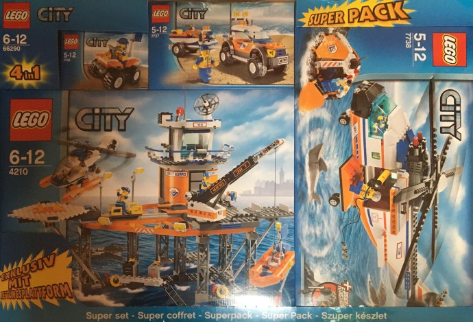 Конструктор LEGO (ЛЕГО) City 66290 Bonus/Value Pack