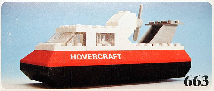 Конструктор LEGO (ЛЕГО) LEGOLAND 663 Hovercraft