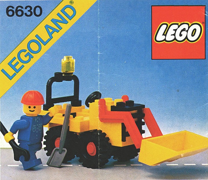Конструктор LEGO (ЛЕГО) Town 6630 Bucket Loader