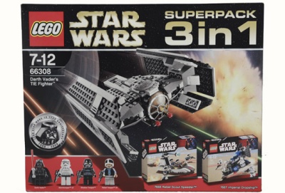 Конструктор LEGO (ЛЕГО) Star Wars 66308 3 in 1 Superpack
