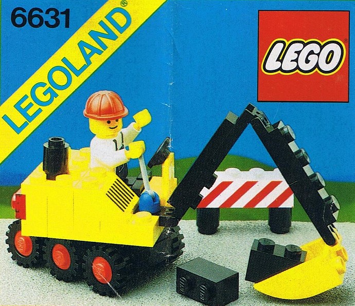 Lego city 1985 top