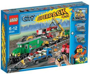 Конструктор LEGO (ЛЕГО) City 66325 City Super Pack 4 in 1
