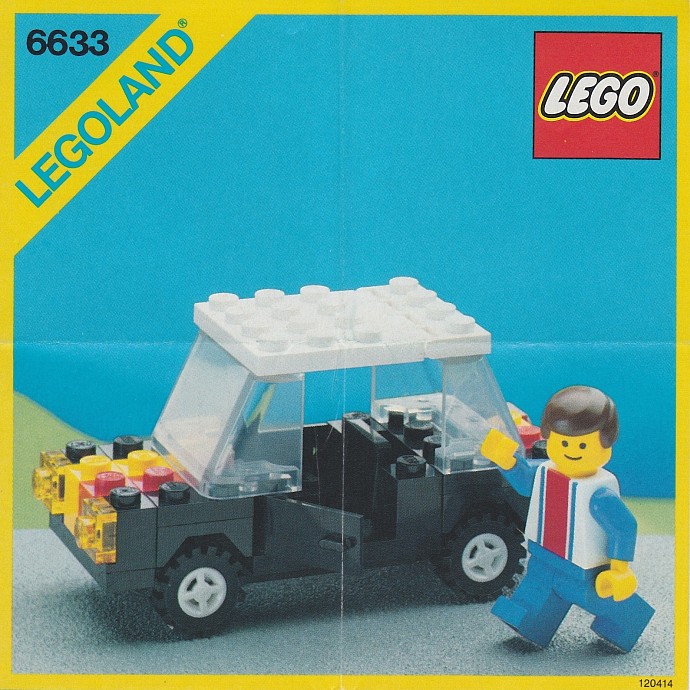 Конструктор LEGO (ЛЕГО) Town 6633 Family Car