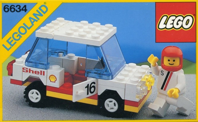 Конструктор LEGO (ЛЕГО) Town 6634 Stock Car