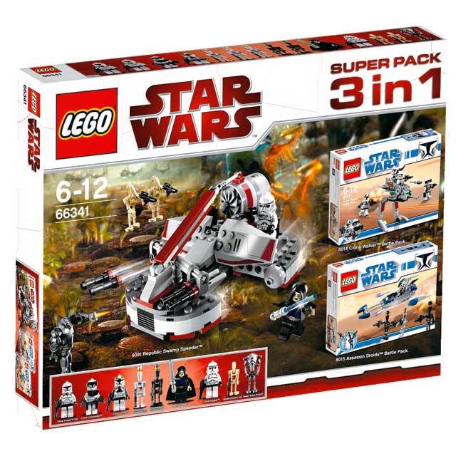 Lego star wars 3 sales