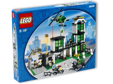 Конструктор LEGO (ЛЕГО) Town 6636 Command Post Central