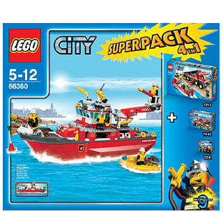 City Super Pack 4 in 1 66360 City
