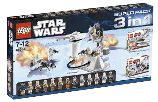 Lego star wars at at 2010 hotsell