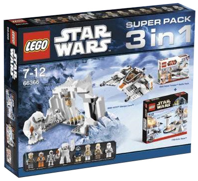 Lego star wars 3 best sale in 1 super pack
