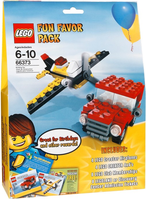 Конструктор LEGO (ЛЕГО) Miscellaneous 66373 Fun Favor Pack
