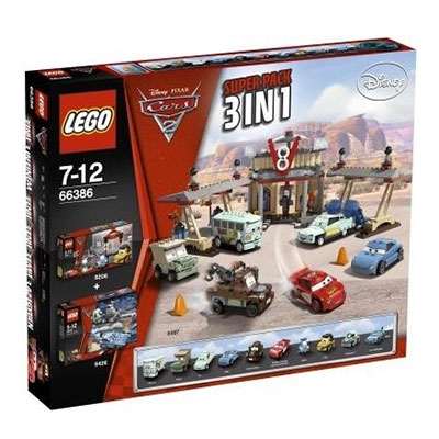Конструктор LEGO (ЛЕГО) Cars 66386 Super Pack 3 in 1