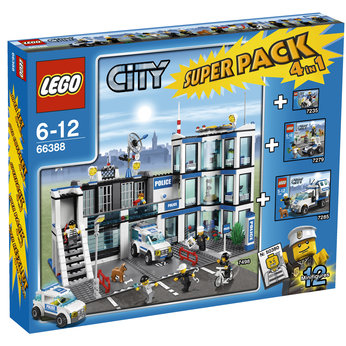 Lego city superpack best sale 4 in 1
