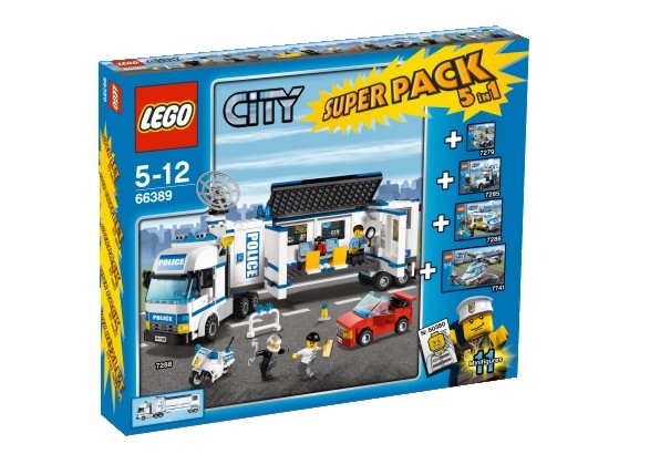 Lego super discount pack