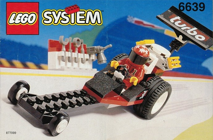 Конструктор LEGO (ЛЕГО) Town 6639 Raven Racer