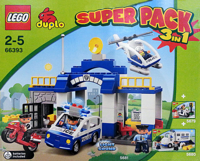 Super Pack 3 in 1 66393 Duplo