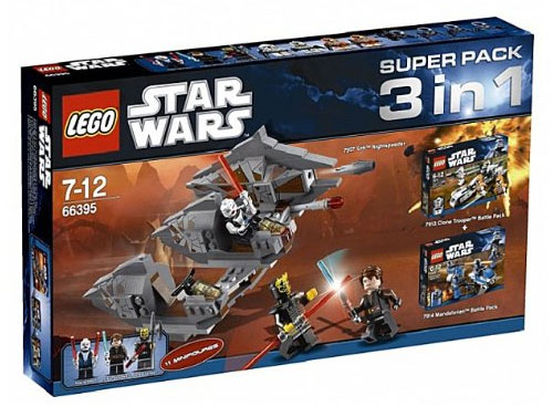Star wars super pack 2 discount in 1