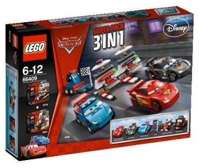 Конструктор LEGO (ЛЕГО) Cars 66409 Super Pack 3-in-1