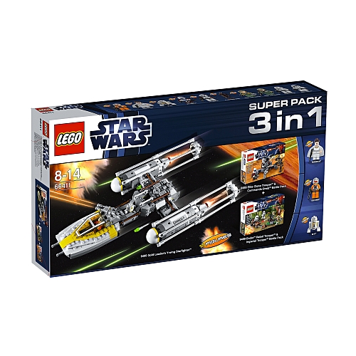 Lego star wars 3 in 1 super pack hot sale