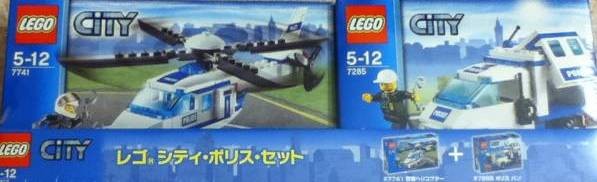 Конструктор LEGO (ЛЕГО) City 66412 City Police Super Pack 2-in-1