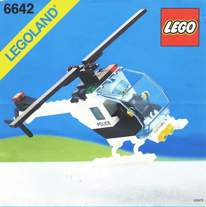 Конструктор LEGO (ЛЕГО) Town 6642 Police Helicopter