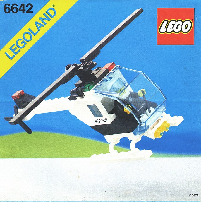 lego police 1990