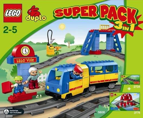 Конструктор LEGO (ЛЕГО) Duplo 66429 Super Pack 3-in-1