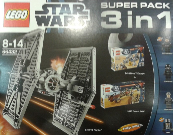 Конструктор LEGO (ЛЕГО) Star Wars 66432 Super Pack 3-in-1